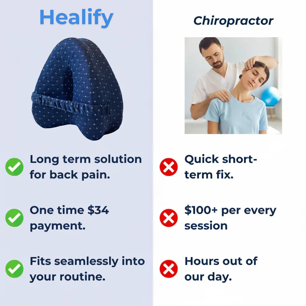 Healify Align™ Sleep Pillow