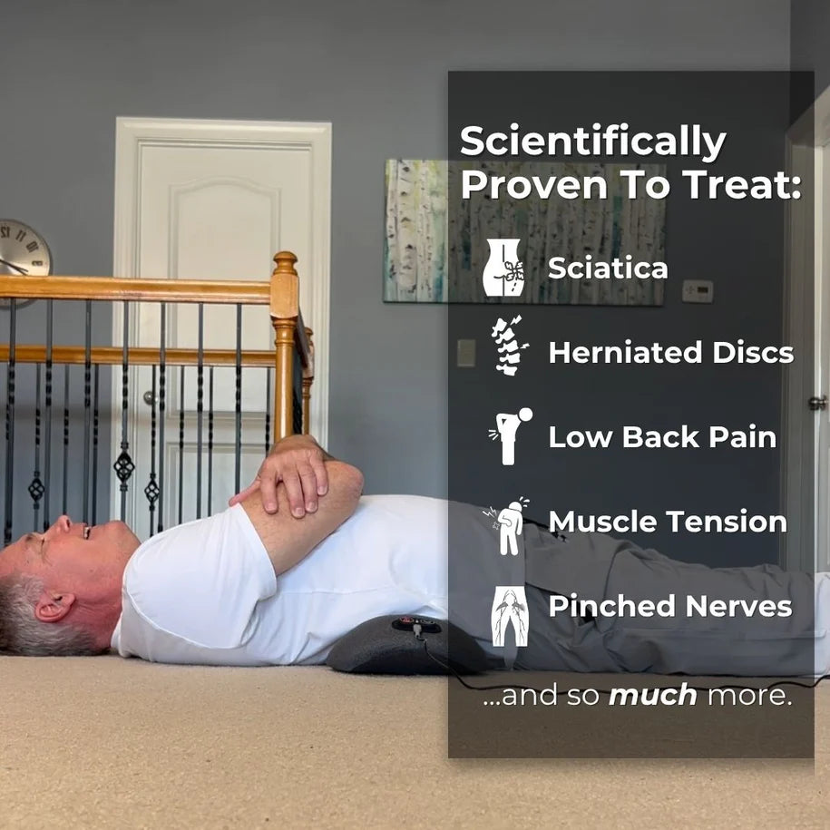 Healify™️ - 3-in-1 Back Massager