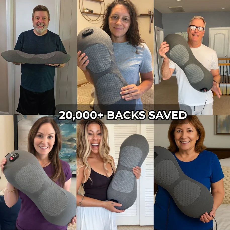 Healify™️ - 3-in-1 Back Massager