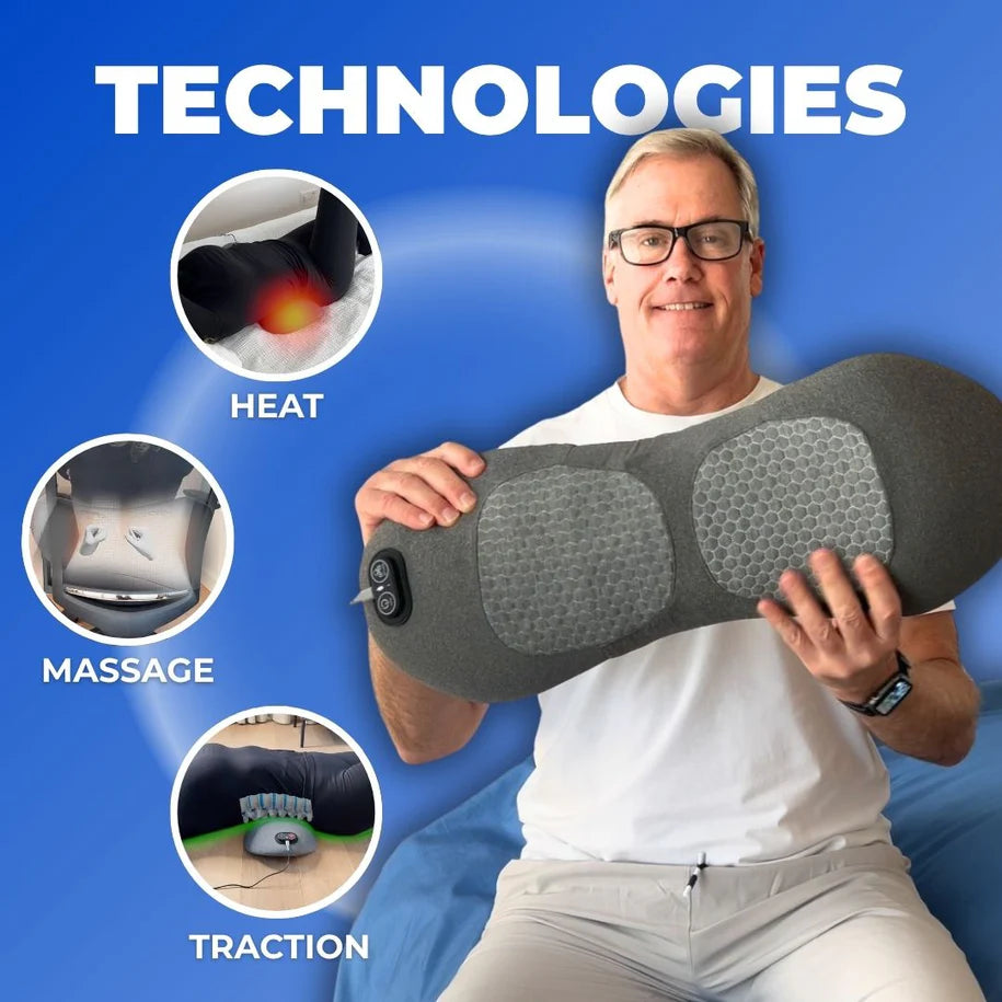 Healify™️ - 3-in-1 Back Massager