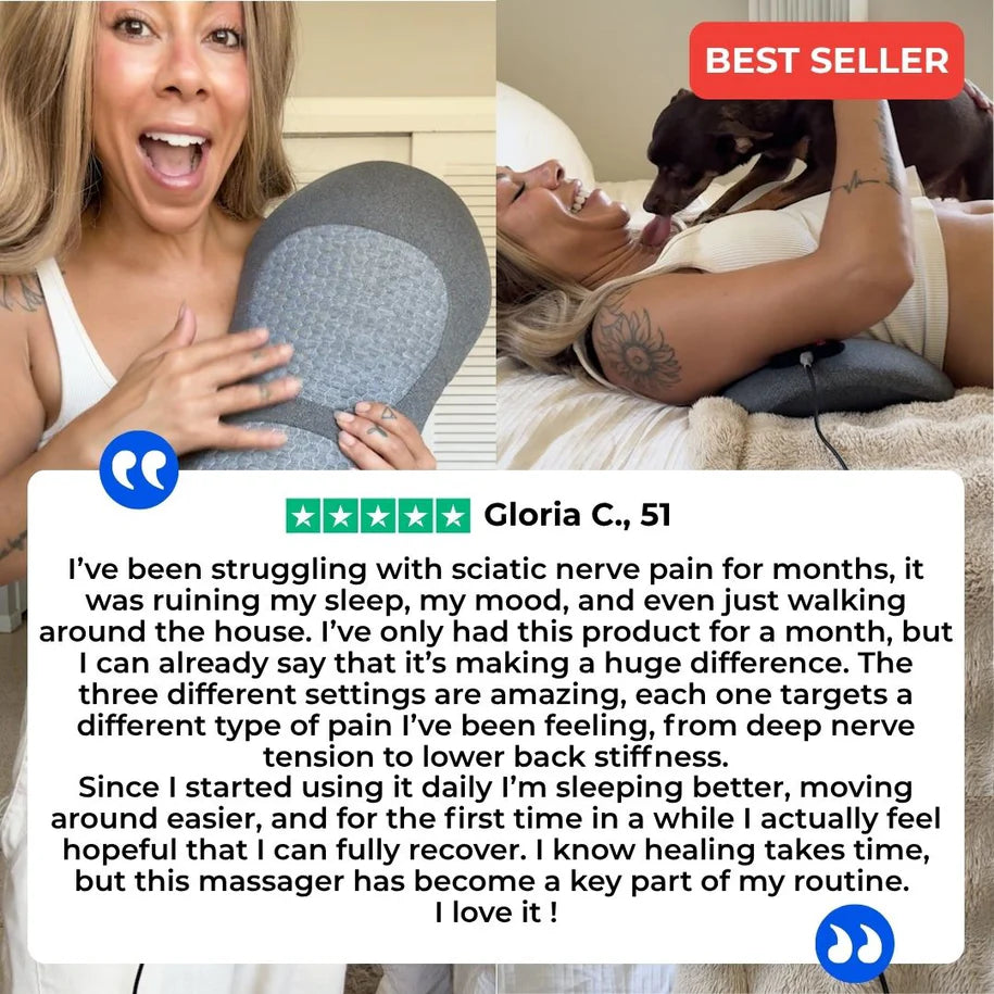 Healify™️ - 3-in-1 Back Massager