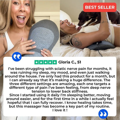 Healify™️ - 3-in-1 Back Massager